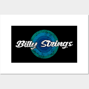 Vintage Billy Strings Posters and Art